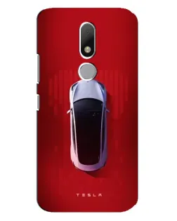 Чехол для Motorola Moto M с картинкой «Tesla Top View» Чехол для Motorola Moto M с картинкой «Tesla Top View»