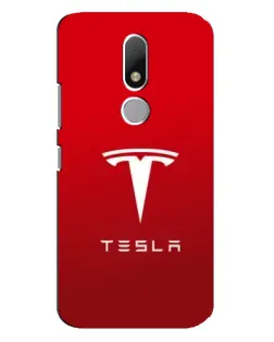 Чехол для Motorola Moto M с картинкой «Tesla Red Classic» Чехол для Motorola Moto M с картинкой «Tesla Red Classic»