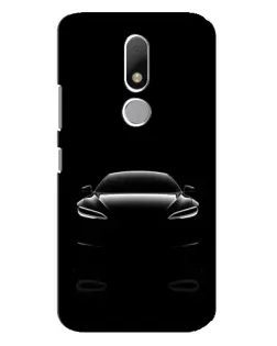 Чехол для Motorola Moto M с картинкой «Силуэт Tesla Night» Чехол для Motorola Moto M с картинкой «Силуэт Tesla Night»