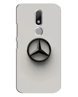 Чехол для Motorola Moto M с картинкой «Mercedes Maybach стиль» Чехол для Motorola Moto M с картинкой «Mercedes Maybach стиль»