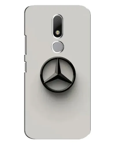 Чехол для Motorola Moto M с картинкой «Mercedes Maybach стиль»