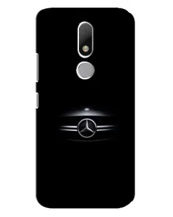 Чехол для Motorola Moto M с картинкой «Mercedes — абстрактные линии» Чехол для Motorola Moto M с картинкой «Mercedes — абстрактные линии»