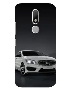 Чехол для Motorola Moto M с картинкой «Mercedes AMG GT Silver» Чехол для Motorola Moto M с картинкой «Mercedes AMG GT Silver»