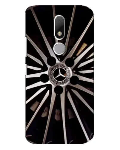 Чехол для Motorola Moto M с картинкой «Диск Mercedes»