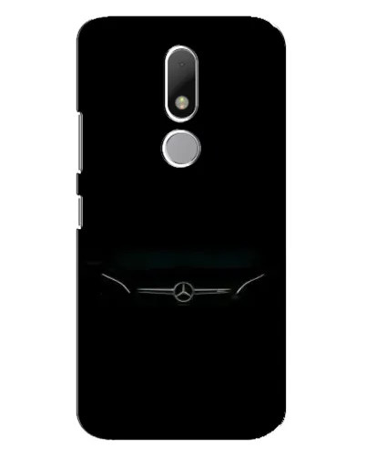 Чехол для Motorola Moto M с картинкой «Mercedes Stealth Look»