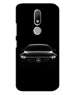 Чехол для Motorola Moto M с картинкой «Mercedes Vision — концепт»
