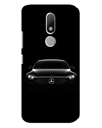 Чехол для Motorola Moto M с картинкой «Mercedes Vision — концепт»