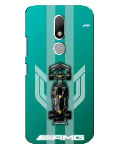 Чехол для Motorola Moto M с картинкой «Mercedes AMG Petronas»