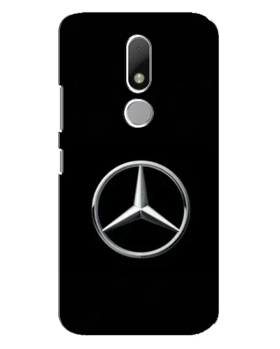 Чехол для Motorola Moto M с картинкой «Mercedes классический лого»