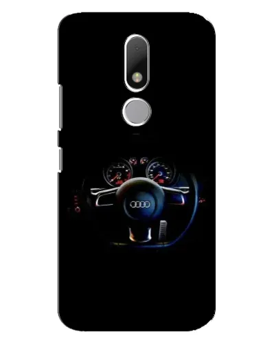 Чехол для Motorola Moto M с картинкой «Салон Audi — руль» Чехол для Motorola Moto M с картинкой «Салон Audi — руль»