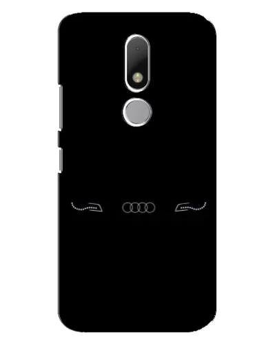 Чехол для Motorola Moto M с картинкой «Audi — световой подпись» Чехол для Motorola Moto M с картинкой «Audi — световой подпись»