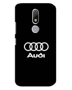 Чехол для Motorola Moto M с картинкой «Классическое лого Audi» Чехол для Motorola Moto M с картинкой «Классическое лого Audi»
