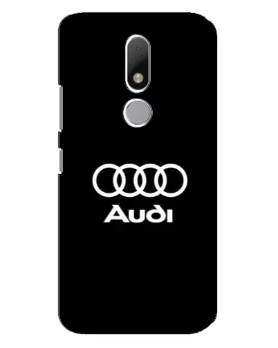 Чехол для Motorola Moto M с картинкой «Классическое лого Audi» Чехол для Motorola Moto M с картинкой «Классическое лого Audi»