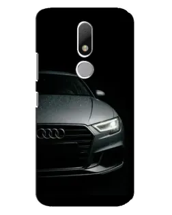 Чехол для Motorola Moto M с картинкой «Audi — детализация кузова» Чехол для Motorola Moto M с картинкой «Audi — детализация кузова»