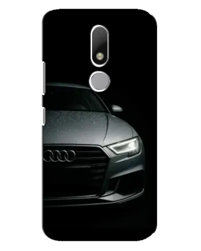 Чехол для Motorola Moto M с картинкой «Audi — детализация кузова» Чехол для Motorola Moto M с картинкой «Audi — детализация кузова»