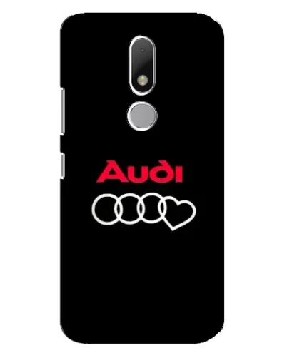 Чехол для Motorola Moto M с картинкой «Логотип Audi Heart» Чехол для Motorola Moto M с картинкой «Логотип Audi Heart»