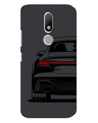 Чехол для Motorola Moto M с картинкой «Задняя часть Audi — арт» Чехол для Motorola Moto M с картинкой «Задняя часть Audi — арт»