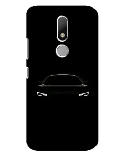 Чехол для Motorola Moto M с картинкой «Взгляд Audi в темноте» Чехол для Motorola Moto M с картинкой «Взгляд Audi в темноте»