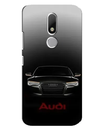 Чехол для Motorola Moto M с картинкой «Audi — градиентный контур» Чехол для Motorola Moto M с картинкой «Audi — градиентный контур»