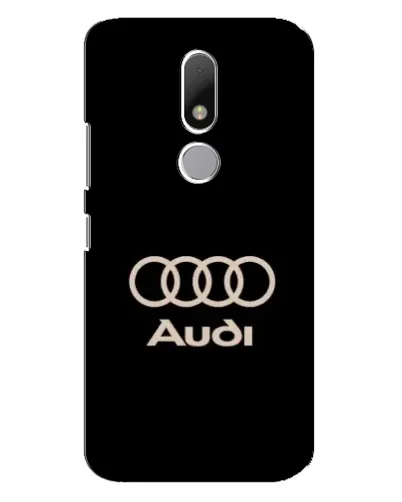 Чехол для Motorola Moto M с картинкой «Audi — золотой логотип» Чехол для Motorola Moto M с картинкой «Audi — золотой логотип»