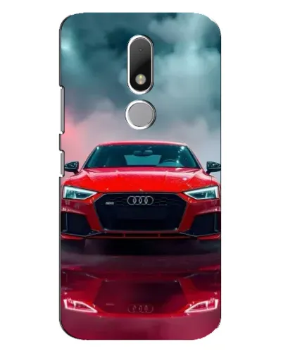Чехол для Motorola Moto M с картинкой «Audi RS — красный стиль» Чехол для Motorola Moto M с картинкой «Audi RS — красный стиль»