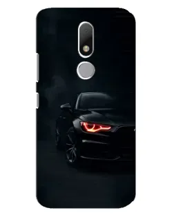 Чехол для Motorola Moto M с картинкой «Audi — хищный взгляд»