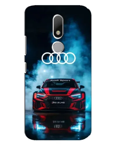 Чехол для Motorola Moto M с картинкой «Audi Sport — неон» Чехол для Motorola Moto M с картинкой «Audi Sport — неон»