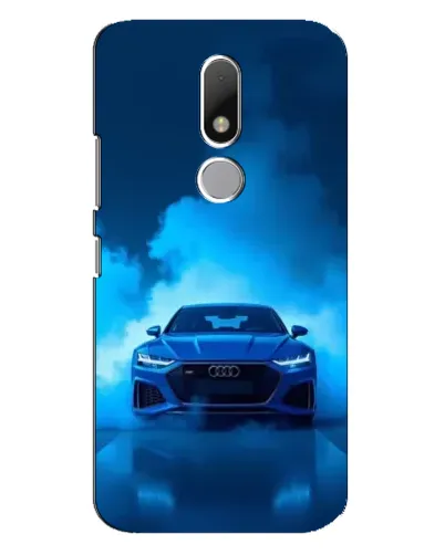 Чехол для Motorola Moto M с картинкой «Audi — голубая энергия» Чехол для Motorola Moto M с картинкой «Audi — голубая энергия»