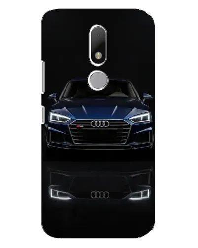 Чехол для Motorola Moto M с картинкой «Audi — ночное отражение» Чехол для Motorola Moto M с картинкой «Audi — ночное отражение»