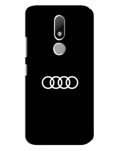 Чехол для Motorola Moto M с картинкой «Audi White Logo» Чехол для Motorola Moto M с картинкой «Audi White Logo»