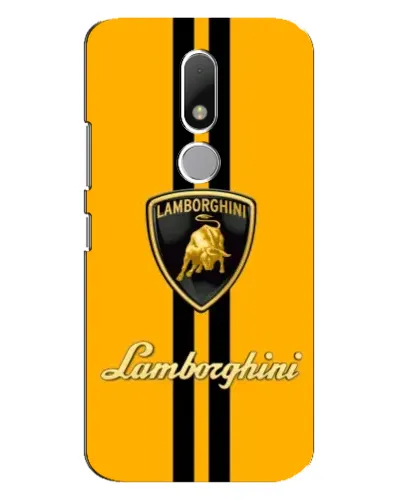Чехол для Motorola Moto M с картинкой «Lamborghini Stripe желтый» Чехол для Motorola Moto M с картинкой «Lamborghini Stripe желтый»