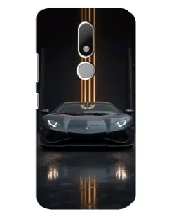 Чехол для Motorola Moto M с картинкой «Lamborghini золотые линии» Чехол для Motorola Moto M с картинкой «Lamborghini золотые линии»