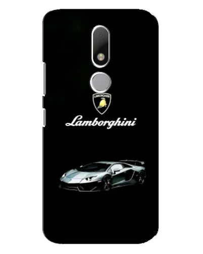 Чехол для Motorola Moto M с картинкой «Логотип Lamborghini классика» Чехол для Motorola Moto M с картинкой «Логотип Lamborghini классика»