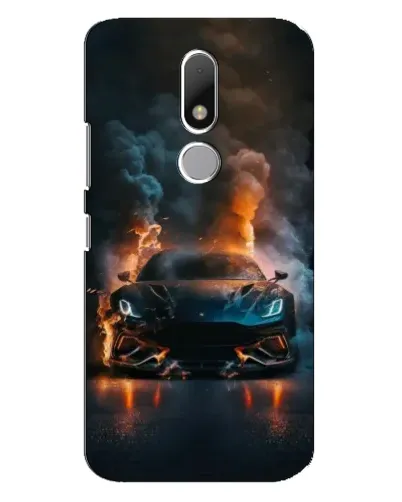 Чехол для Motorola Moto M с картинкой «Lamborghini дымная эстетика» Чехол для Motorola Moto M с картинкой «Lamborghini дымная эстетика»