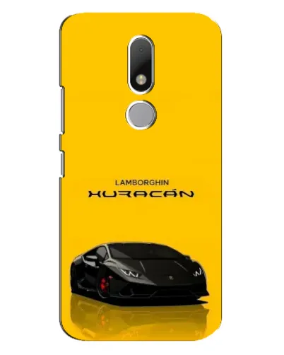 Чехол для Motorola Moto M с картинкой «Lamborghini Huracan черный» Чехол для Motorola Moto M с картинкой «Lamborghini Huracan черный»