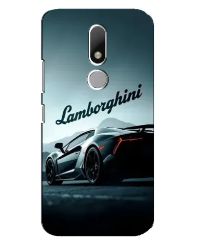 Чехол для Motorola Moto M с картинкой «Классическая надпись Lamborghini» Чехол для Motorola Moto M с картинкой «Классическая надпись Lamborghini»