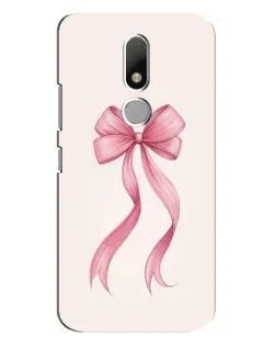 Чехол для Motorola Moto M с картинкой «Розовый бант» Чехол для Motorola Moto M с картинкой «Розовый бант»