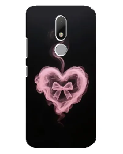 Чехол для Motorola Moto M с картинкой «Дымчатое сердце» Чехол для Motorola Moto M с картинкой «Дымчатое сердце»