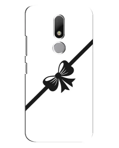 Чехол для Motorola Moto M с картинкой «Диагональный бант» Чехол для Motorola Moto M с картинкой «Диагональный бант»