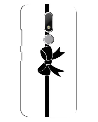 Чехол для Motorola Moto M с картинкой «Вертикальный бант» Чехол для Motorola Moto M с картинкой «Вертикальный бант»
