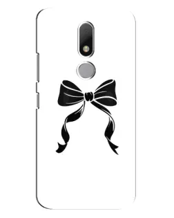 Чехол для Motorola Moto M с картинкой «Классический бант»