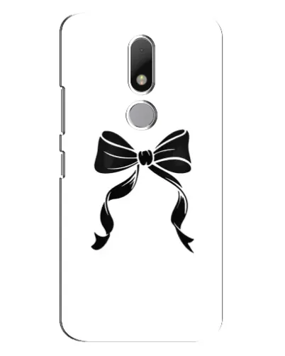 Чехол для Motorola Moto M с картинкой «Классический бант» Чехол для Motorola Moto M с картинкой «Классический бант»