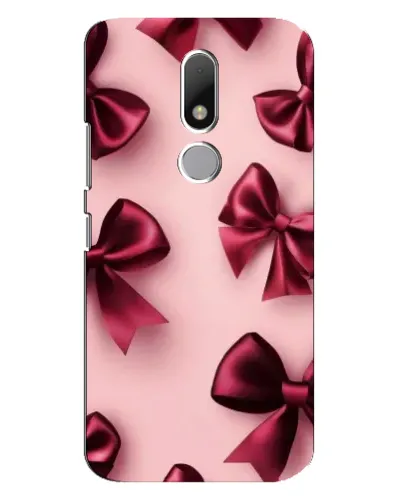 Чехол для Motorola Moto M с картинкой «Бордовый атлас» Чехол для Motorola Moto M с картинкой «Бордовый атлас»