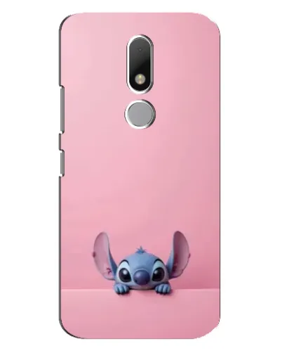 Чехол для Motorola Moto M с картинкой «Stitch выглядывает»