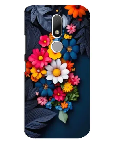 Чехол для Motorola Moto M с картинкой «Цветочная феерия» Чехол для Motorola Moto M с картинкой «Цветочная феерия»