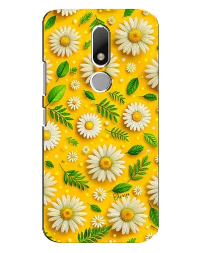 Чехол для Motorola Moto M с картинкой «Ромашковое солнце» Чехол для Motorola Moto M с картинкой «Ромашковое солнце»
