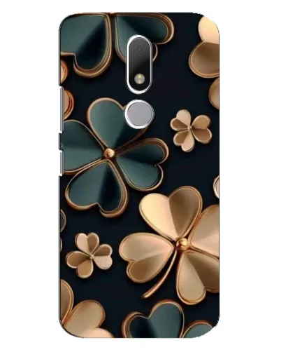 Чехол для Motorola Moto M с картинкой «Клевер в золоте» Чехол для Motorola Moto M с картинкой «Клевер в золоте»