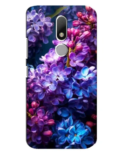 Чехол для Motorola Moto M с картинкой «Сиреневый цвет» Чехол для Motorola Moto M с картинкой «Сиреневый цвет»