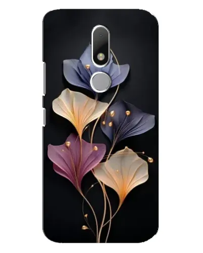 Чехол для Motorola Moto M с картинкой «Лиловые цветы грации» Чехол для Motorola Moto M с картинкой «Лиловые цветы грации»