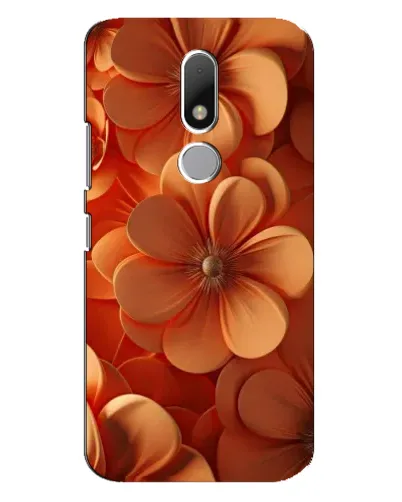 Чехол для Motorola Moto M с картинкой «Оранжевый макро цветок» Чехол для Motorola Moto M с картинкой «Оранжевый макро цветок»